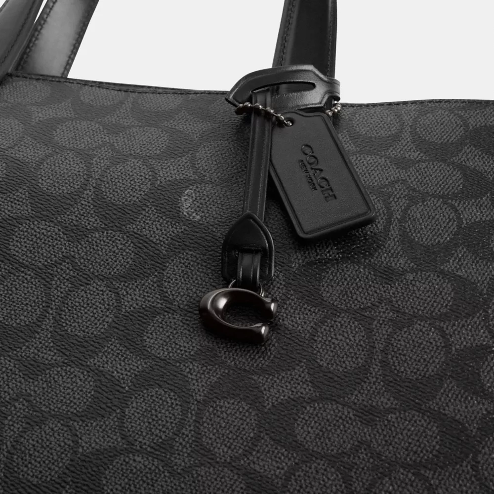 Isaac WorkbagIn Signature Canvas - Image 6