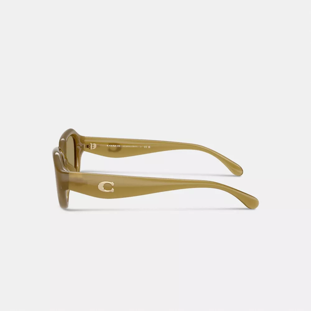 C Hardware Geometric Sunglasses - Image 3