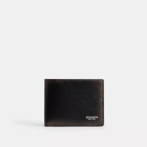 Slim Billfold WalletIn Loved Leather
