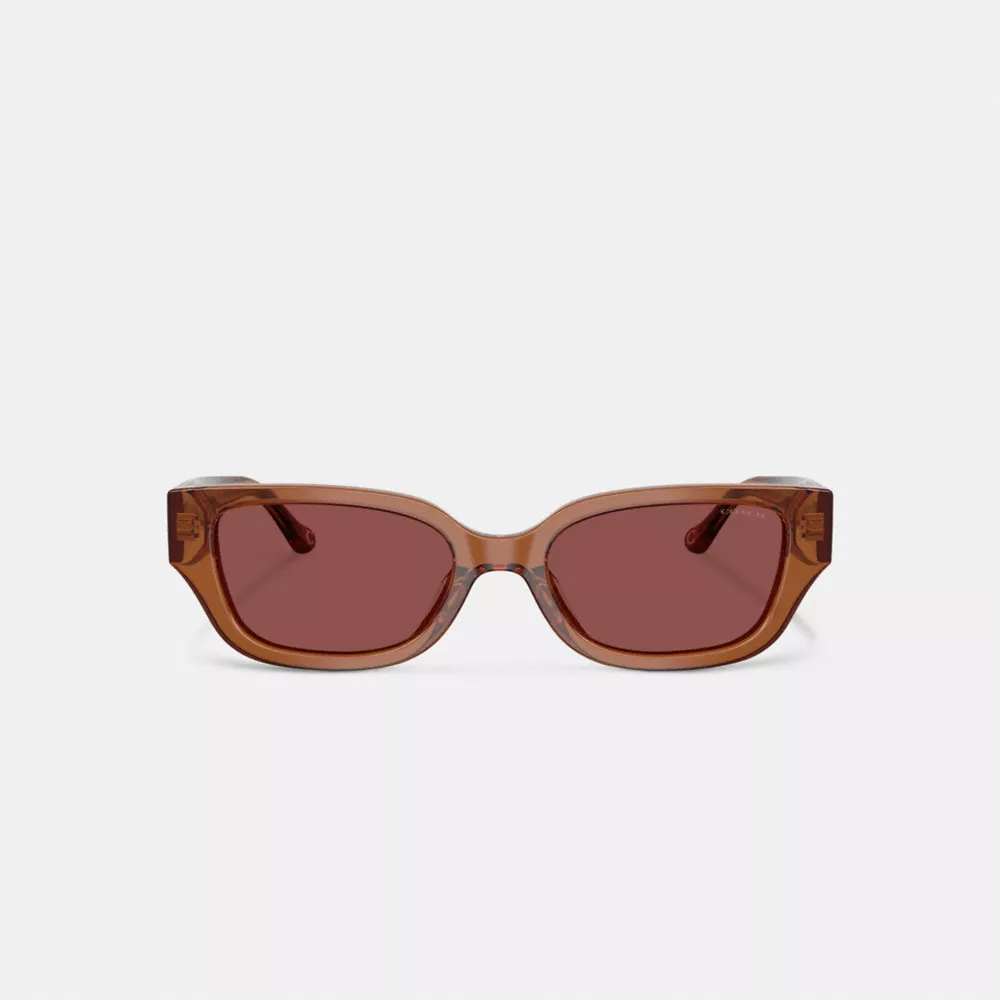 Charms Narrow Rectangle Sunglasses - Image 2