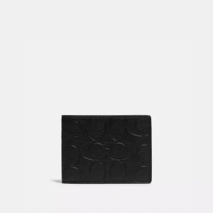 Slim Billfold WalletIn Signature Leather
