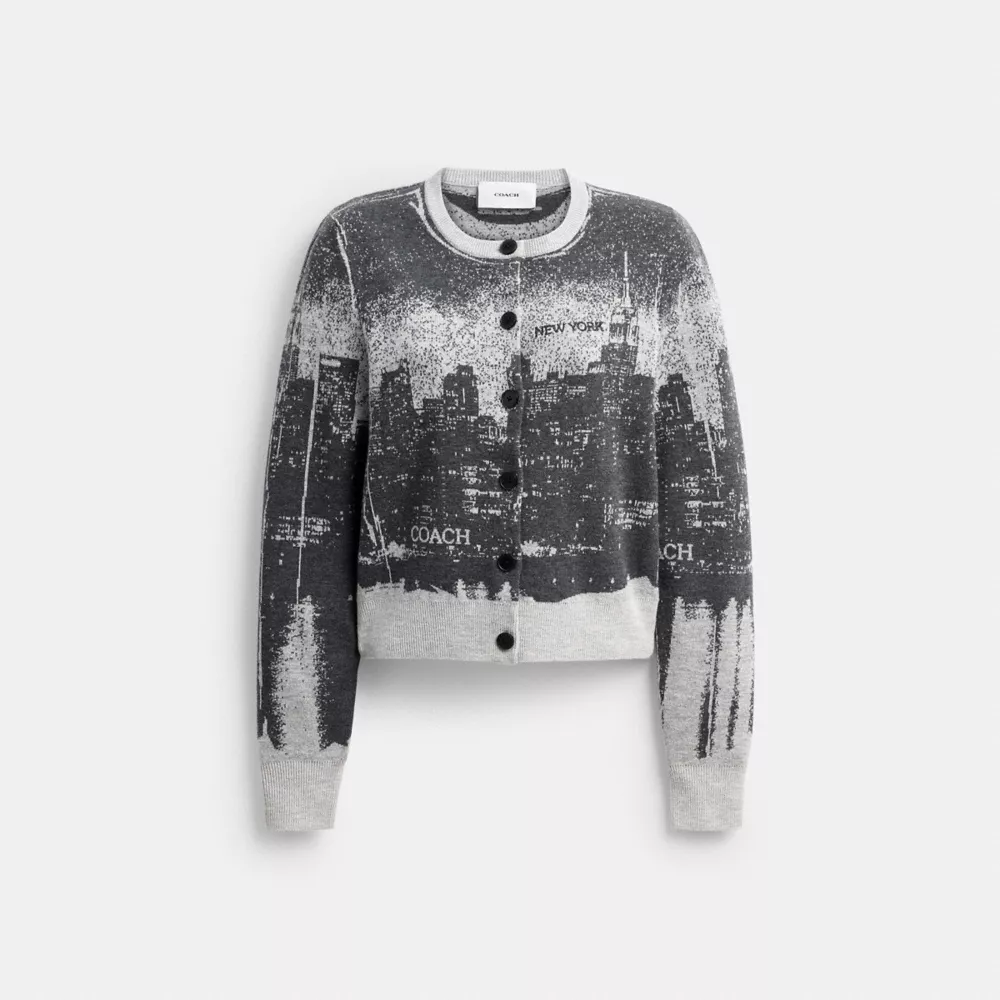 Postcard Cardigan