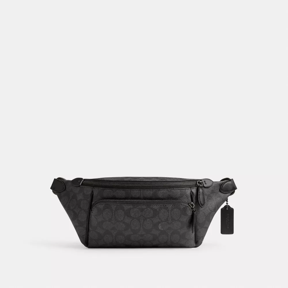 League Belt BagIn Signature Canvas