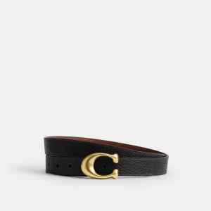 Sculpted C Buckle Reversible Belt, 25 Mm