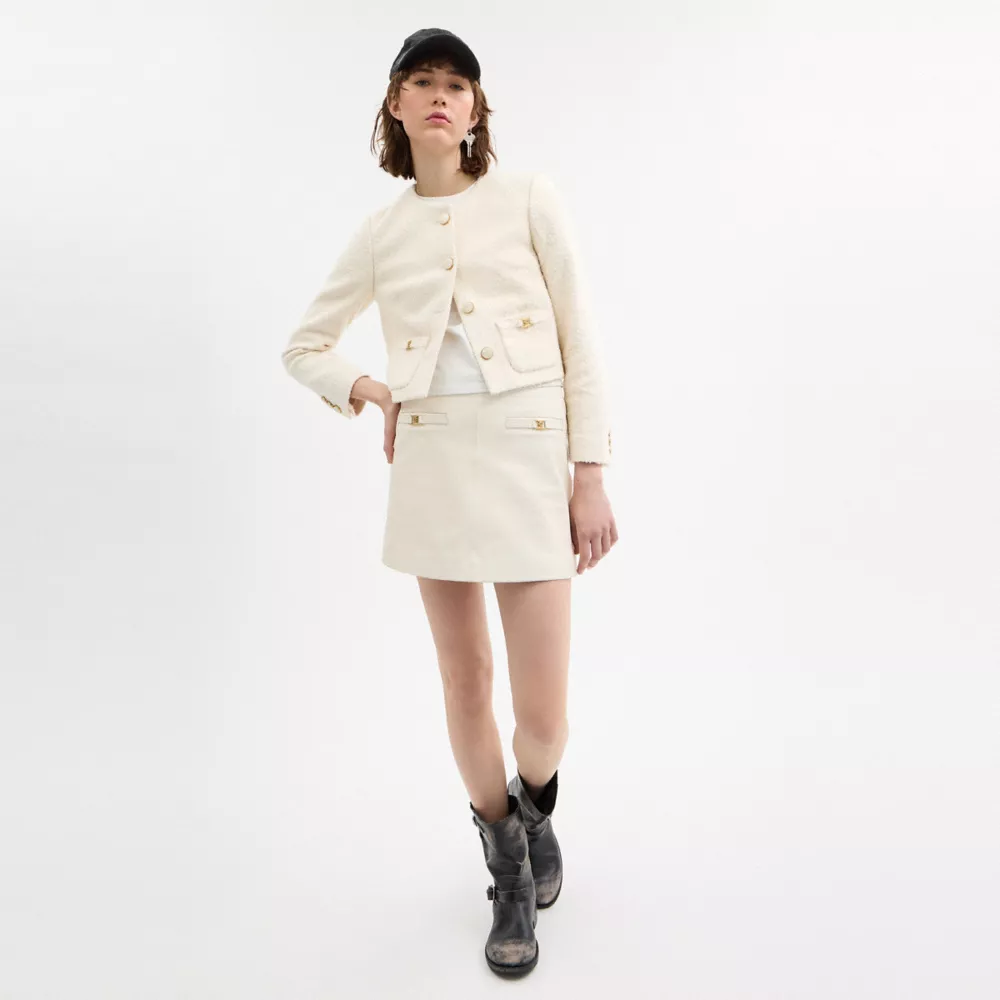 Heritage C Boucle Jacket - Image 3