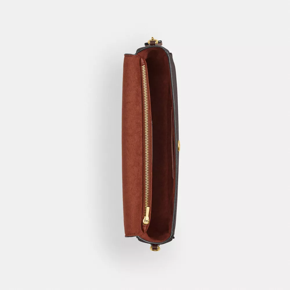 Brook Flap Chain BagIn Signature Canvas - Image 5