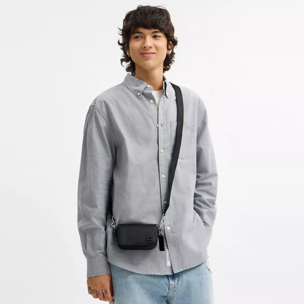 Flap Crossbody Bag - Image 5