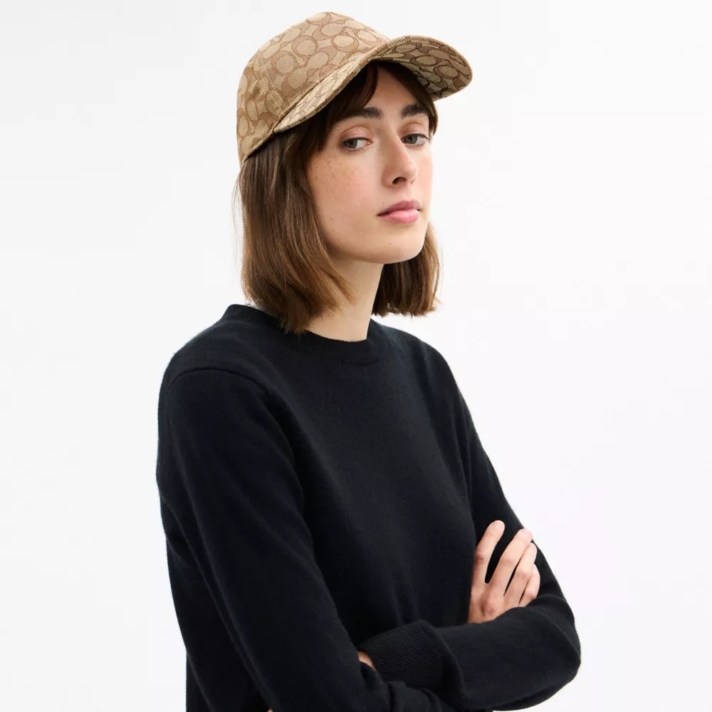 Signature Jacquard Baseball Hat - Image 2