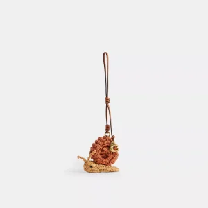 Snail Bag Charm