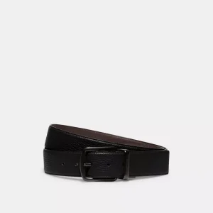 Harness Buckle Cut-To-Size Reversible Belt, 38 Mm