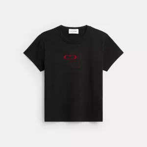 Coach | Brain Dead 90's T-ShirtIn Organic Cotton