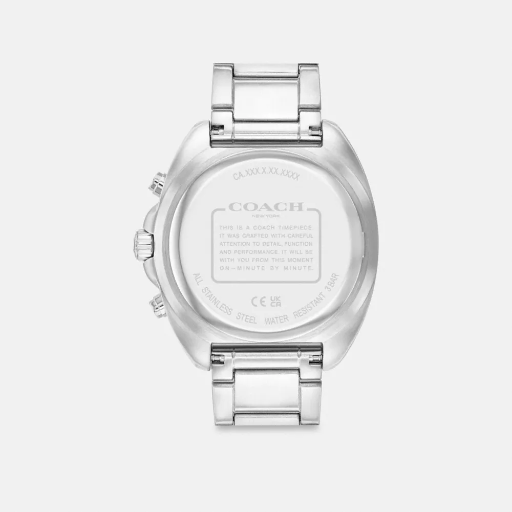 Charter Chronograph Watch, 44 Mm - Image 3
