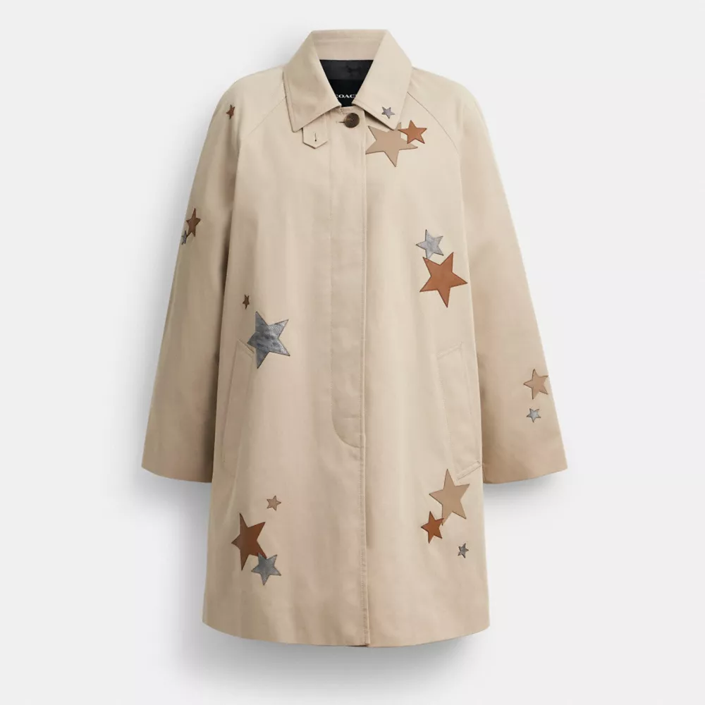 Applique Balmacaan