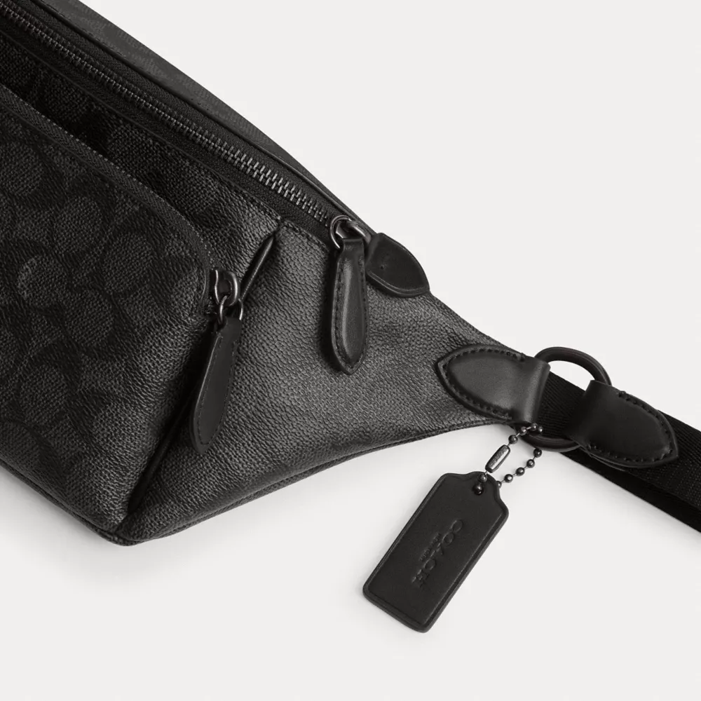 League Belt BagIn Signature Canvas - Image 6