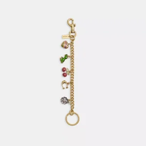 Motif Chain Bag Charm