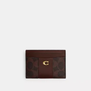 Essential Card CaseIn Signature Canvas