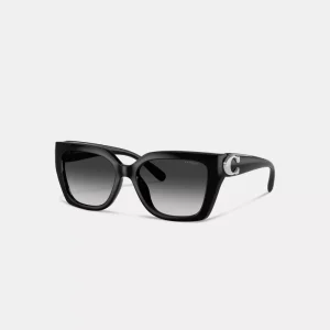 Full Fit Maxi Sculpted C Square Cat Eye Sunglasses