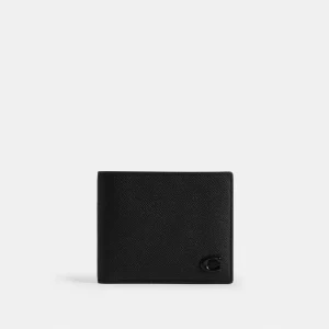 3-In-1 WalletWith Signature Canvas Interior