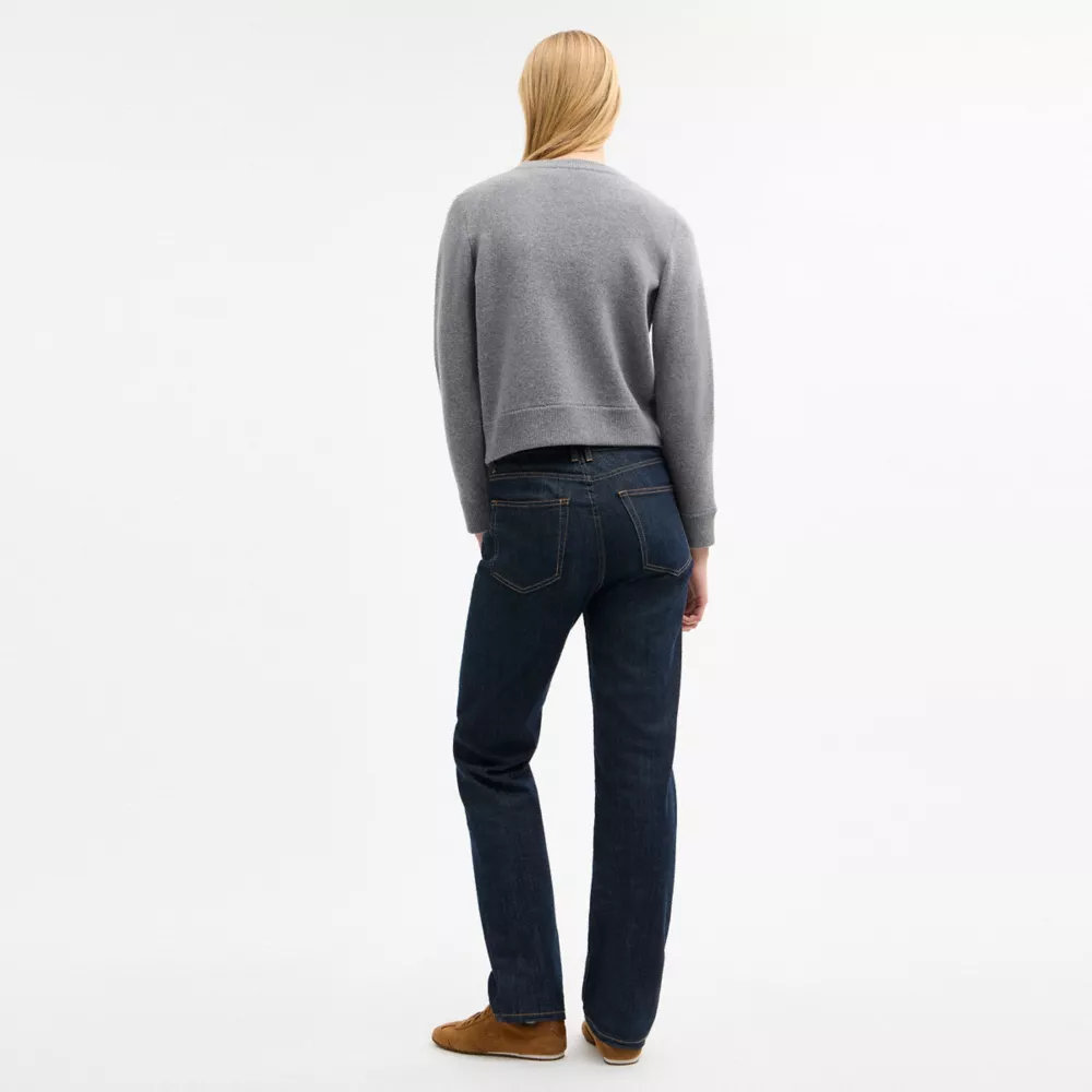 Horse And Carriage Crewneck Sweater - Image 3