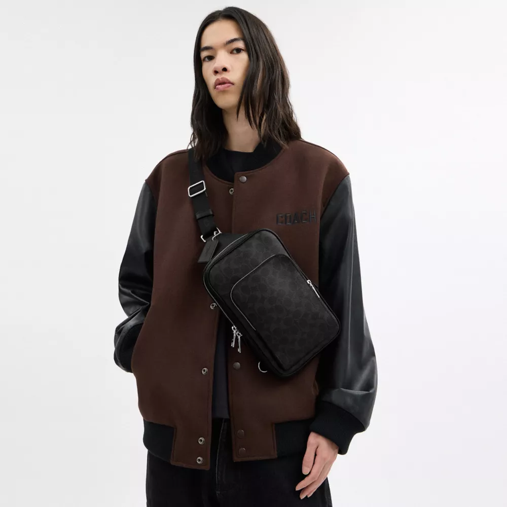 Felix Sling BagIn Signature Canvas - Image 5