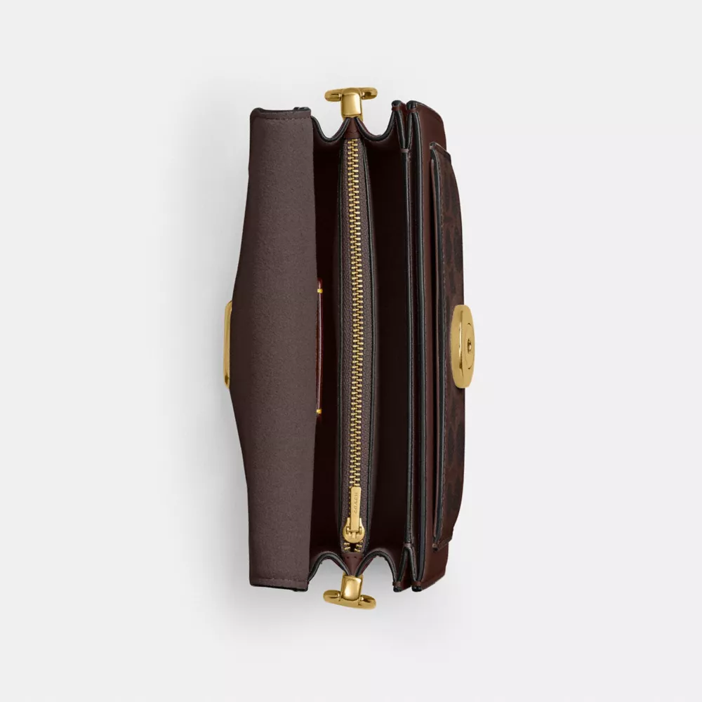 Tabby Shoulder Bag 20In Signature Canvas - Image 5