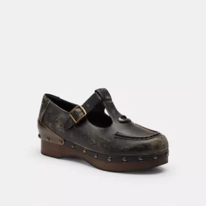 Coach | Brain Dead Wooden Mary Jane
