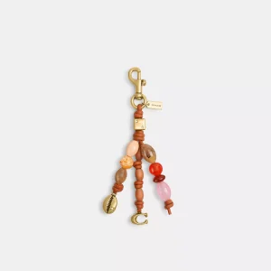 Beaded Cluster Bag Charm