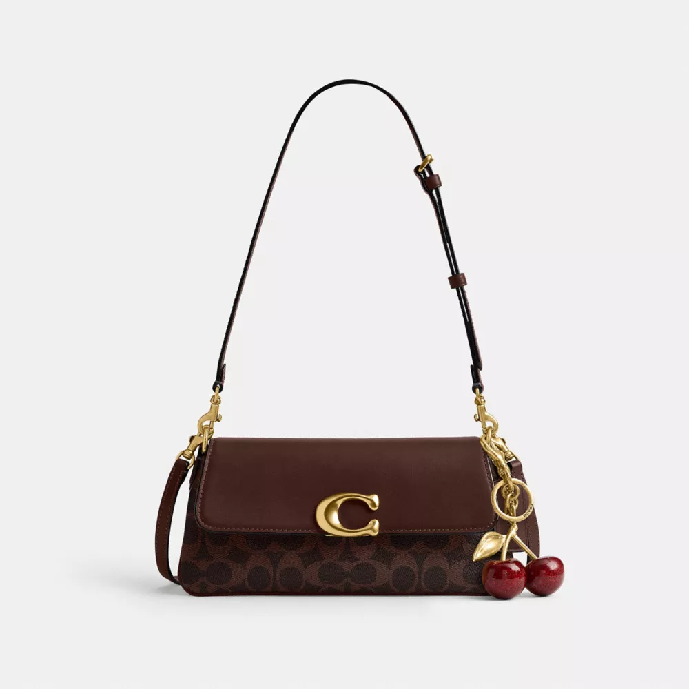 Jet Shoulder BagIn Signature Canvas - Image 7