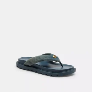 Brynn Thong SandalIn Loved Denim