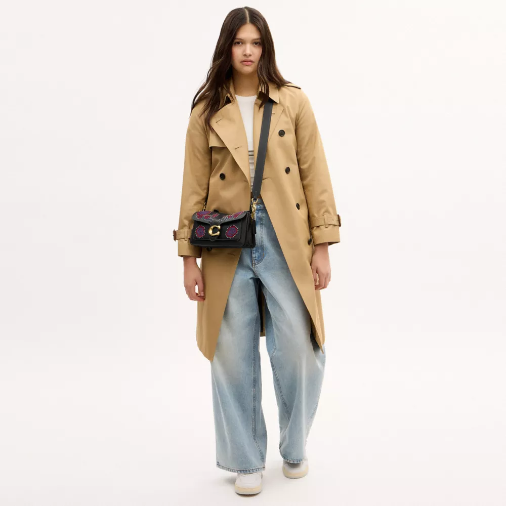 Tabby Shoulder Bag 26With Embroidered Americana - Image 8
