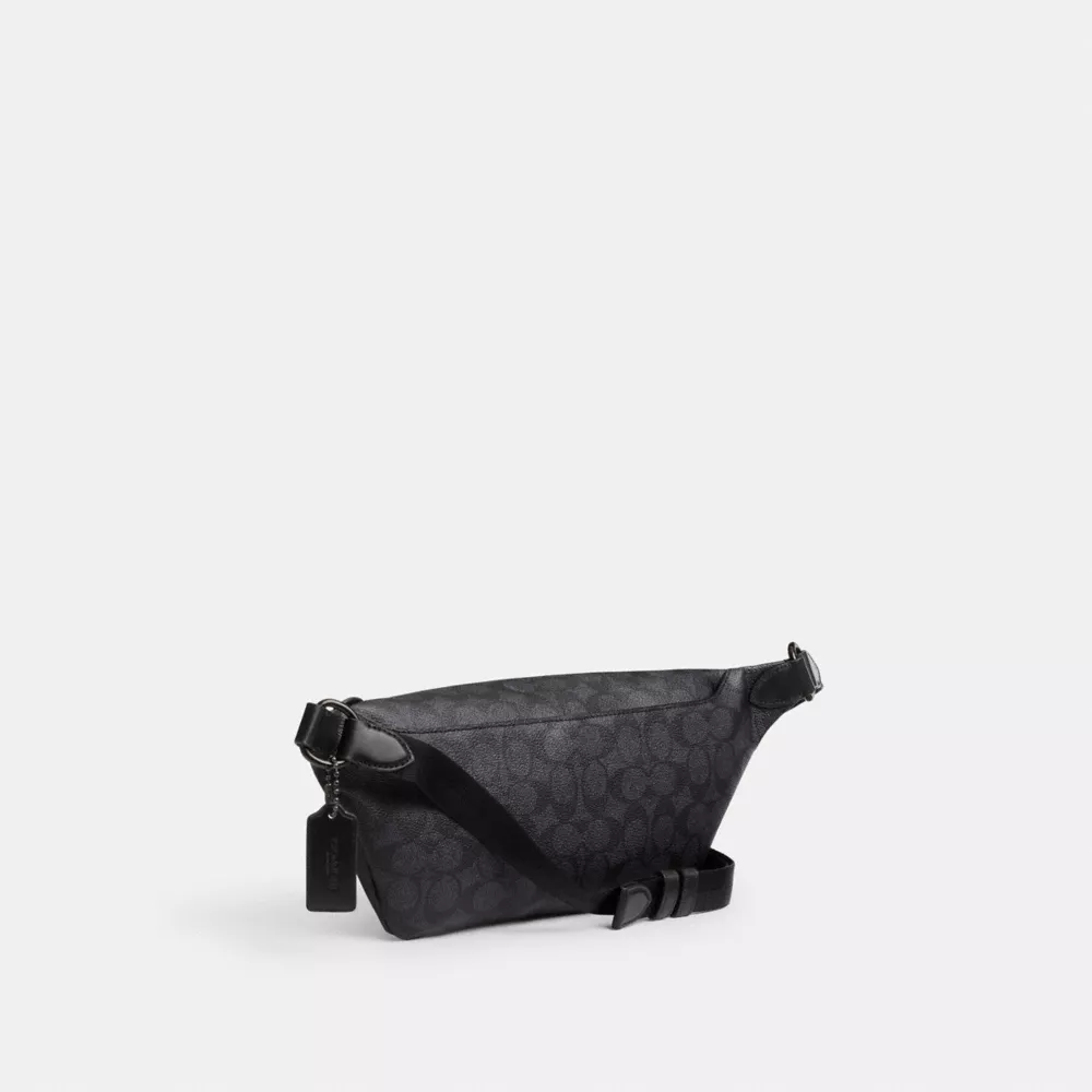 League Belt BagIn Signature Canvas - Image 2