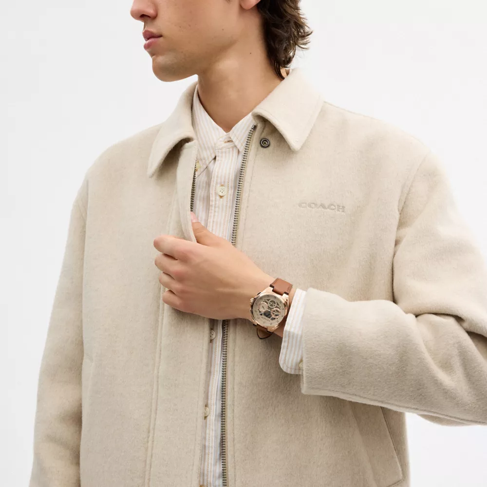 Jackson Chronograph Watch, 42 Mm - Image 4
