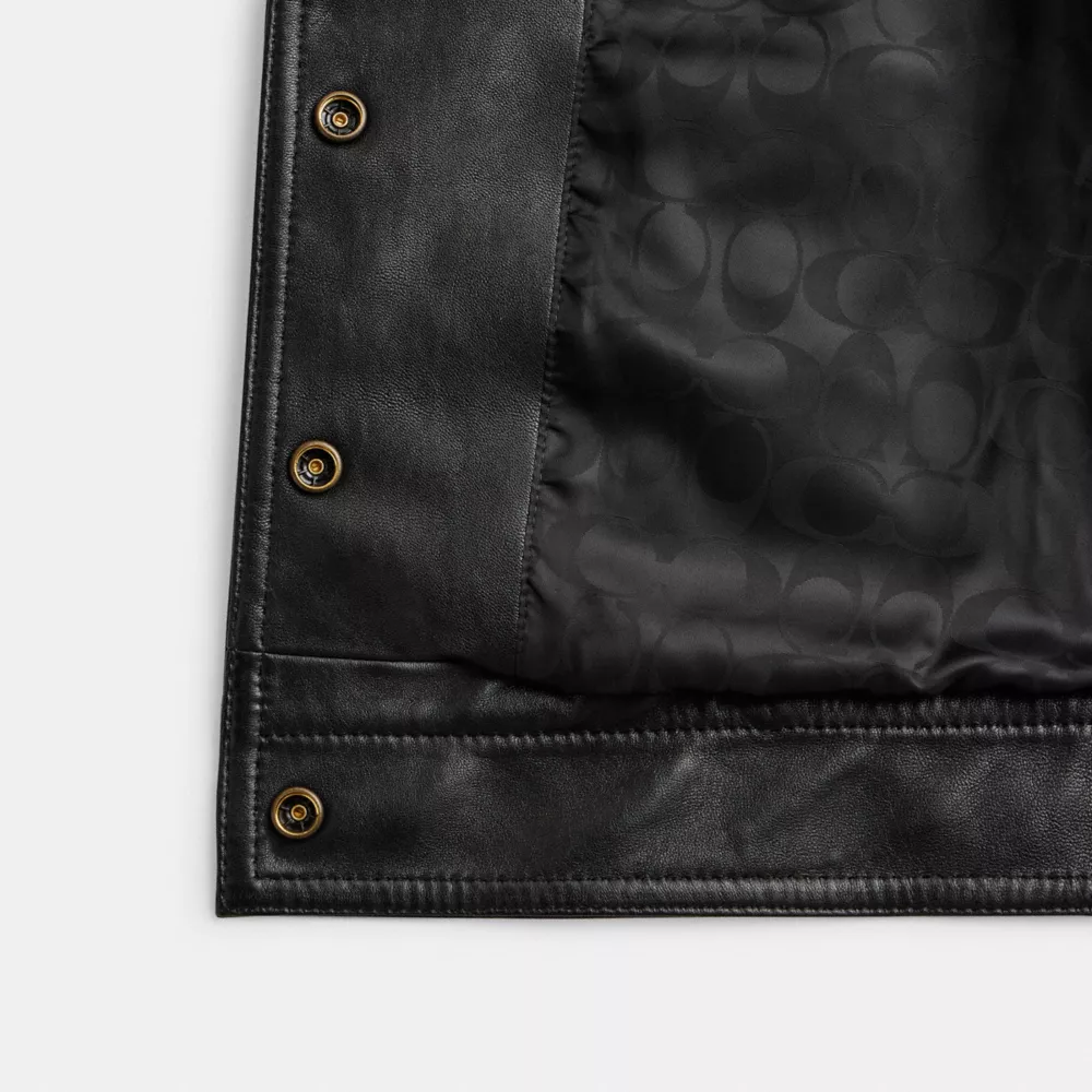 Heritage C Snap Front Shrunken Jacket - Image 2