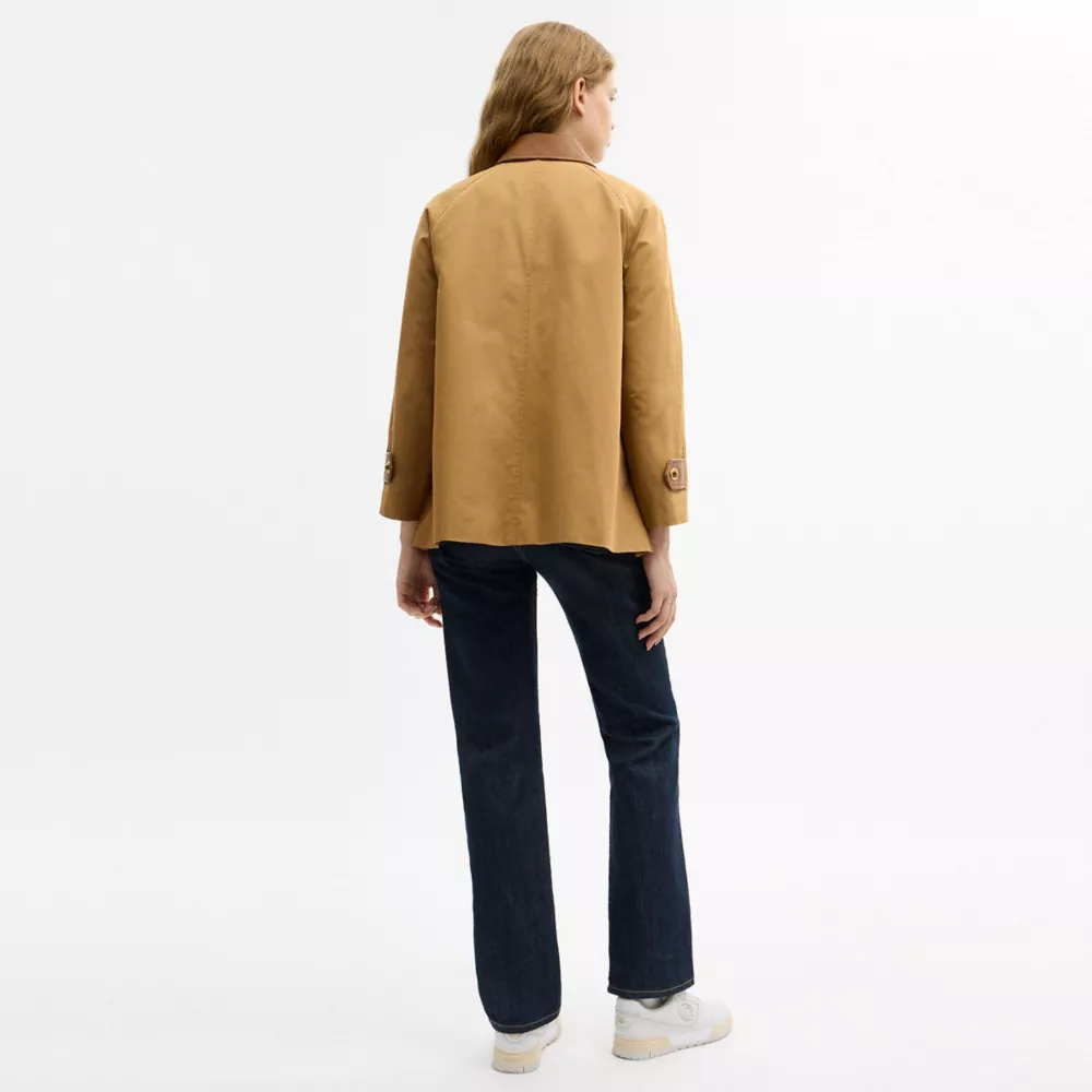 Turnlock Swing Coat - Image 3