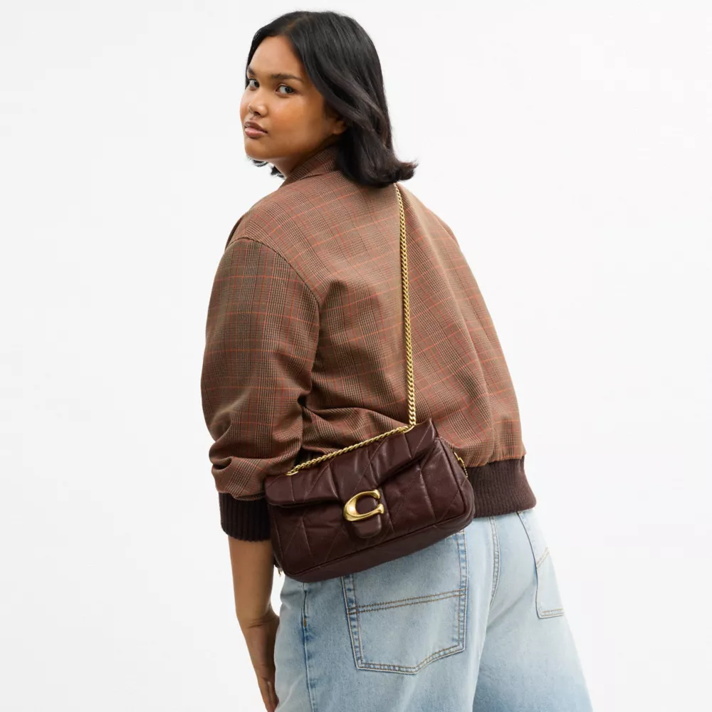 Tabby Shoulder Bag 26With Quilting - Image 9