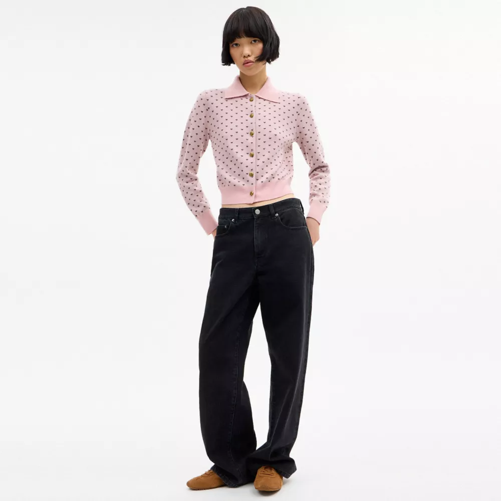 Shrunken Heart Cardigan - Image 2