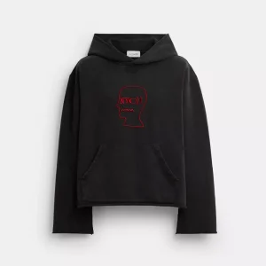 Coach | Brain Dead Graphic Hoodie