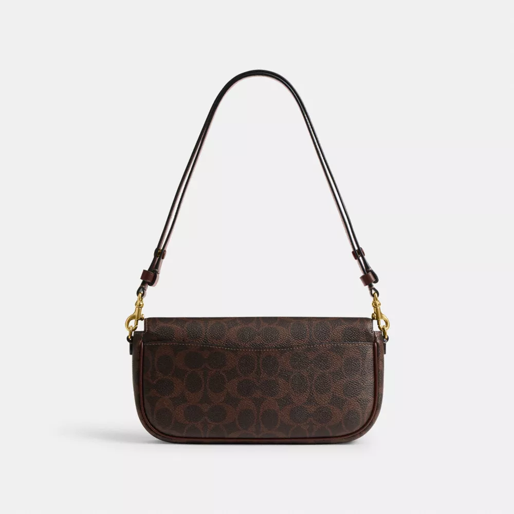 Brook Flap Chain BagIn Signature Canvas - Image 3