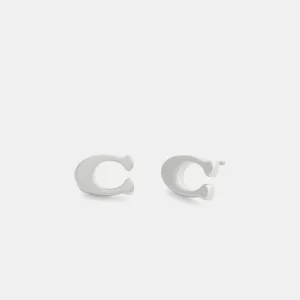 Signature Stud Earrings