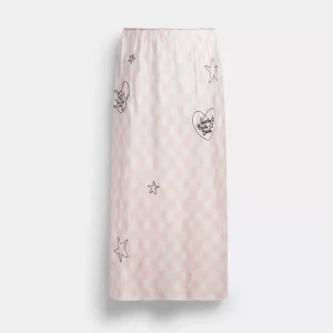 Coach | Brain Dead Embroidered Slip Skirt