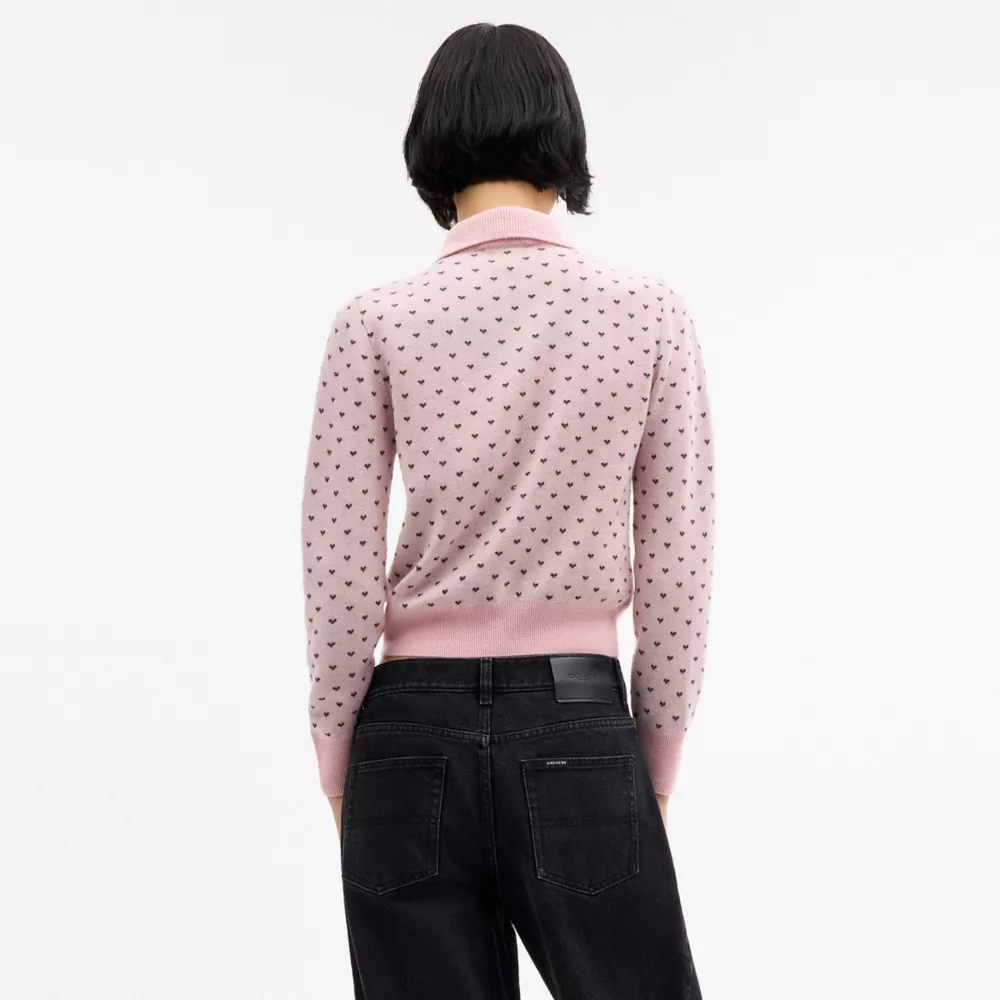 Shrunken Heart Cardigan - Image 3