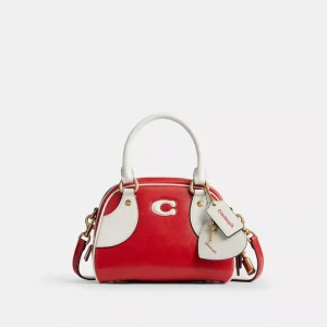 Bowling Top Handle Bag