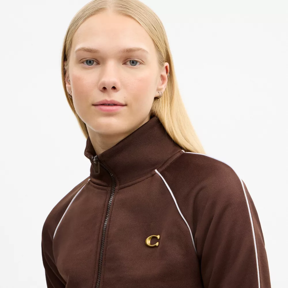 Full Zip Track Jacket - Image 4