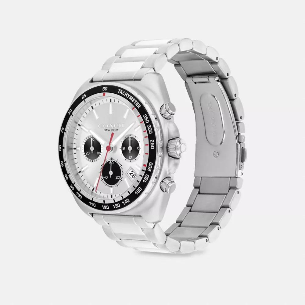 Charter Chronograph Watch, 44 Mm - Image 2