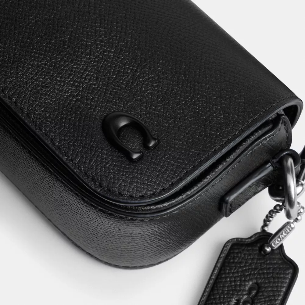 Flap Crossbody Bag - Image 6