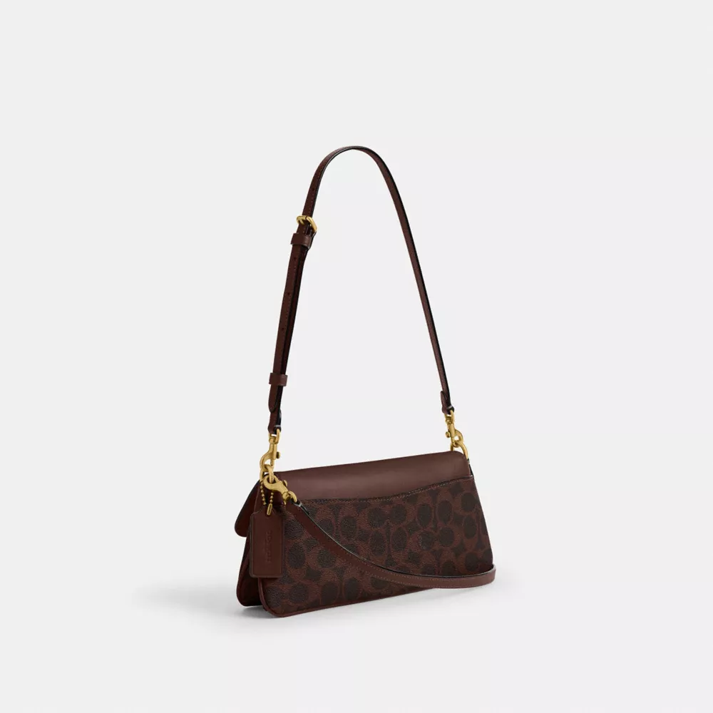 Jet Shoulder BagIn Signature Canvas - Image 2