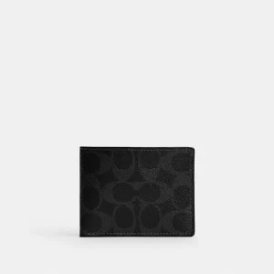 Slim Billfold WalletIn Signature Canvas