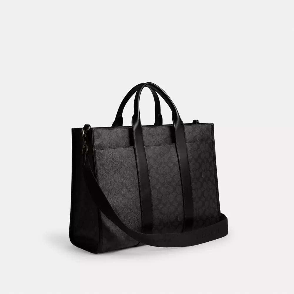 Wesley ToteIn Signature Canvas - Image 2