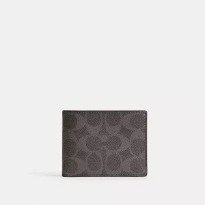Slim Billfold WalletIn Signature Canvas