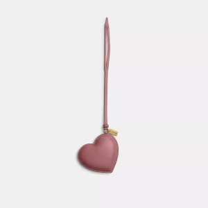 Heart Puffy Bag Charm
